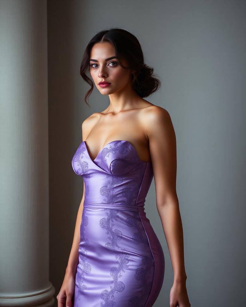 The Amethyst Dream Bodycon