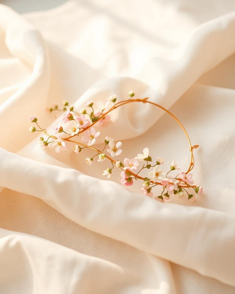 Wildflower Silk Hair Vine